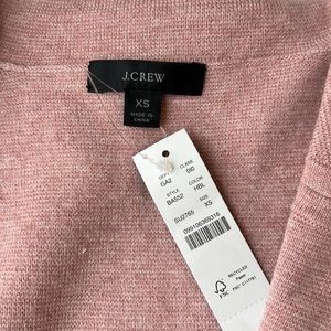 J crew blazer sweater